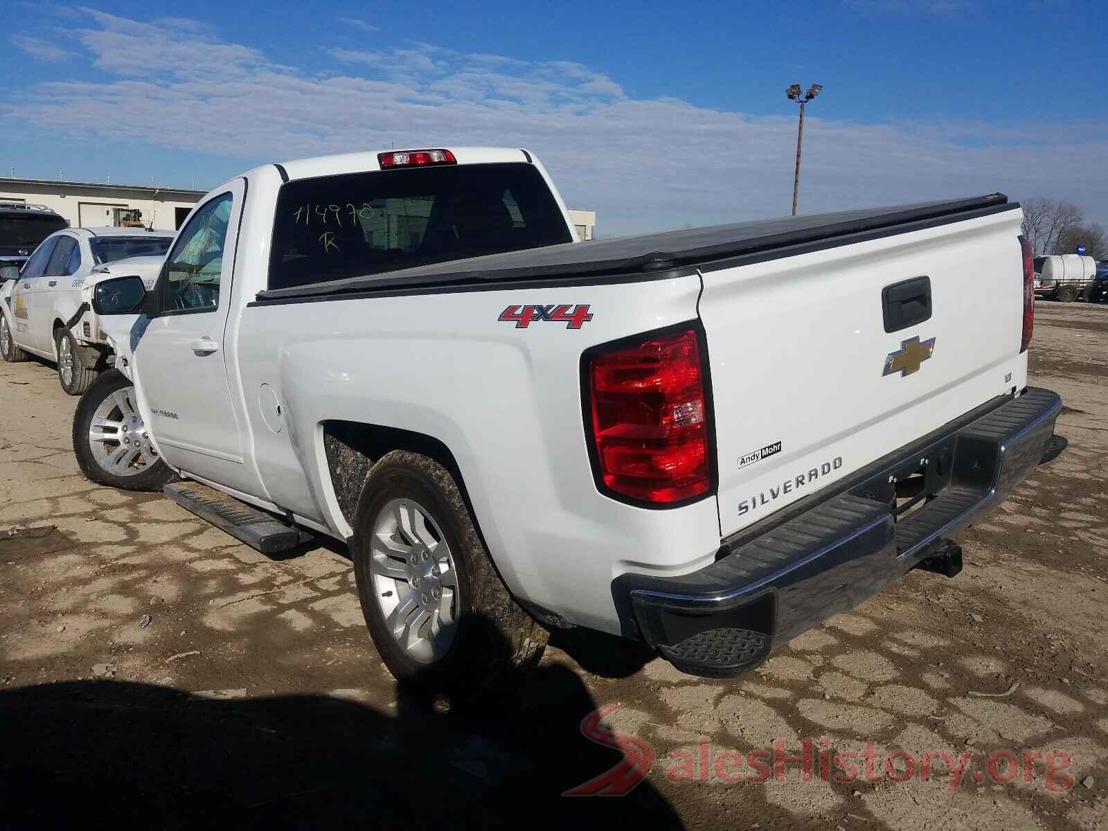 1GCNKREH8HZ114970 2017 CHEVROLET SILVERADO