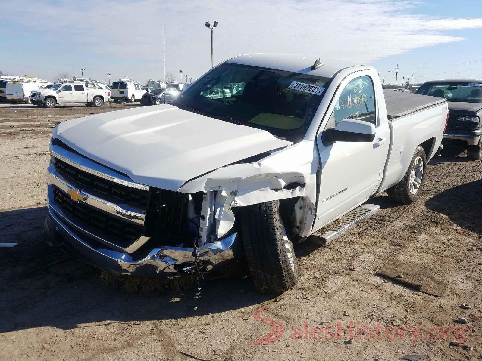 1GCNKREH8HZ114970 2017 CHEVROLET SILVERADO