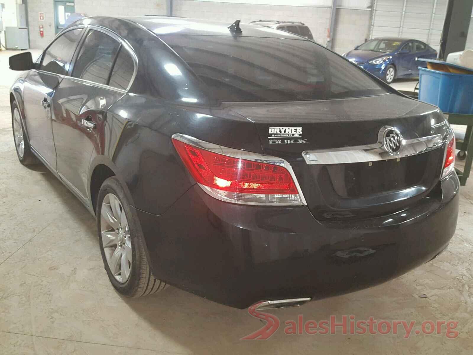 5FNYF6H98LB051386 2012 BUICK LACROSSE