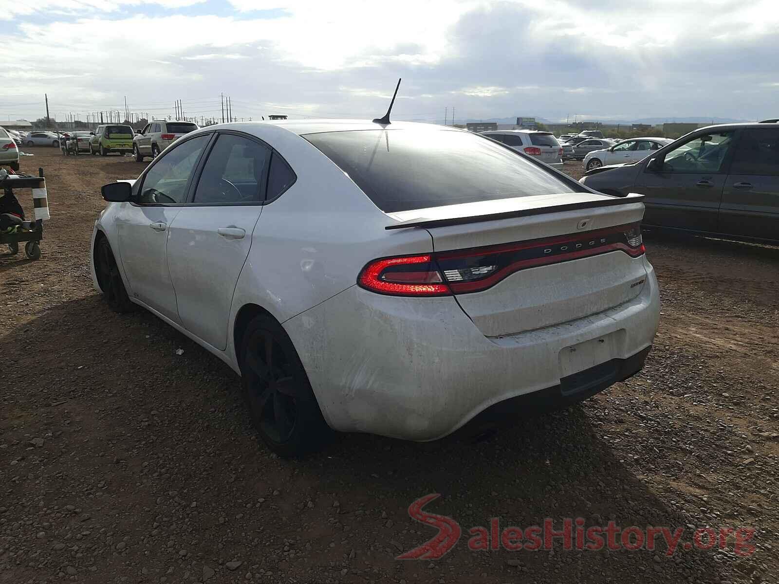 1HGCR3F98GA011649 2013 DODGE DART