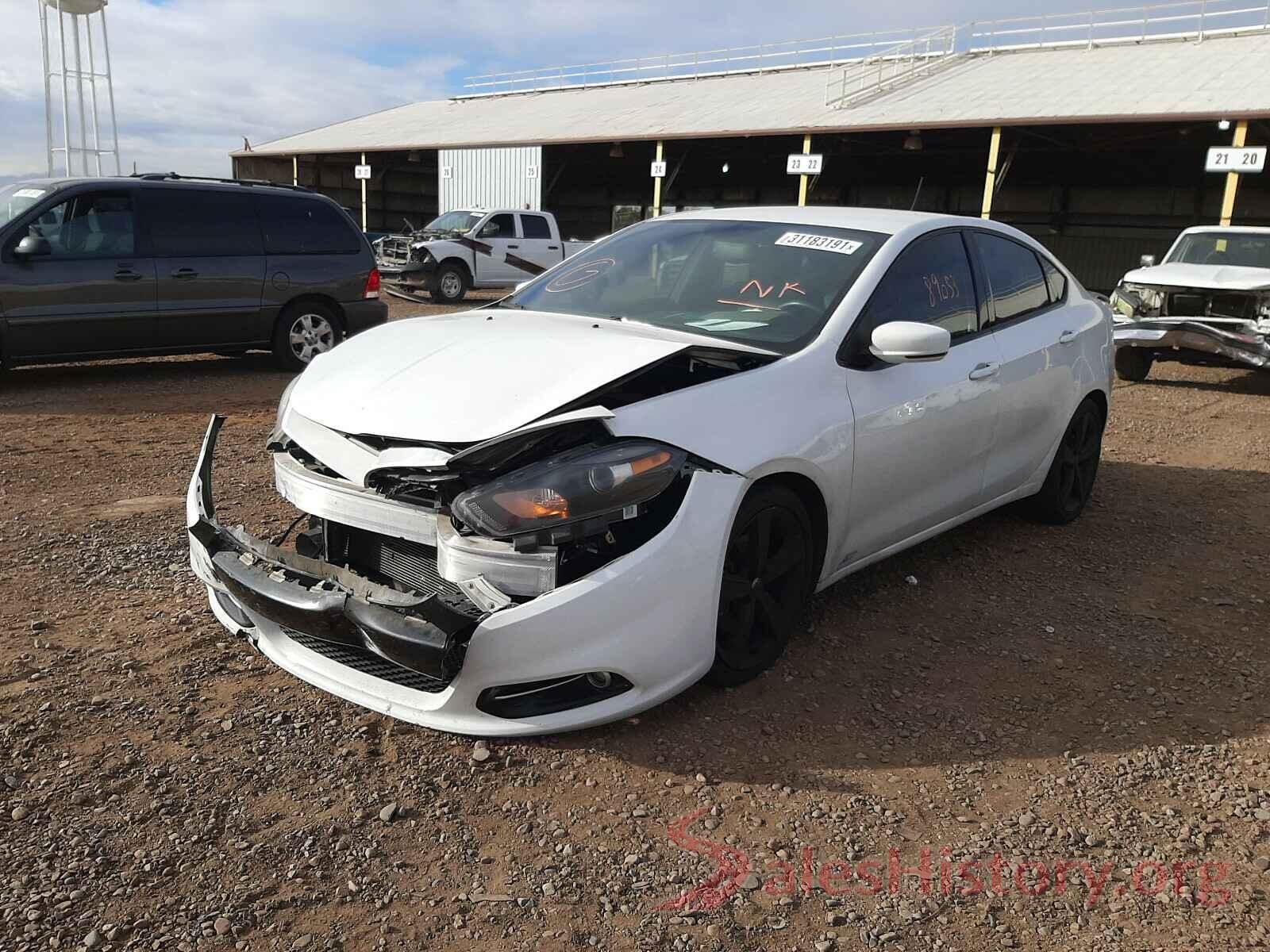 1HGCR3F98GA011649 2013 DODGE DART