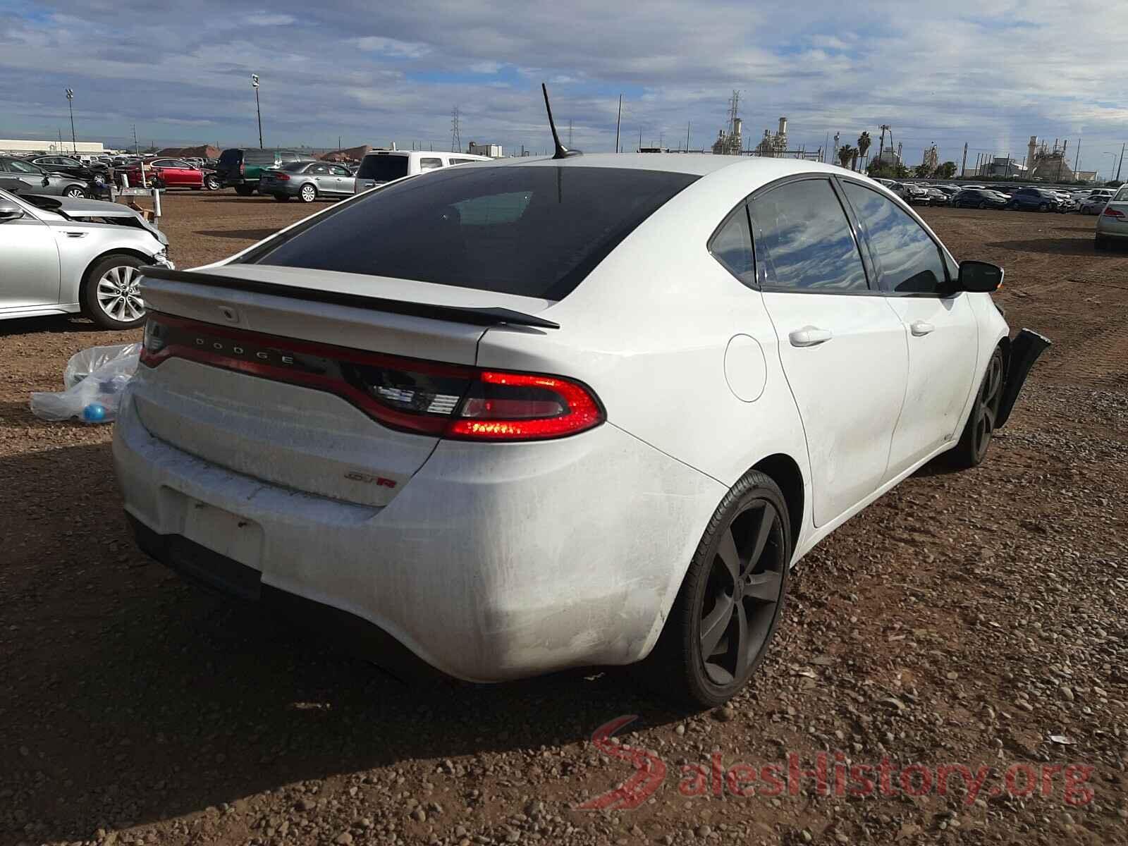 1HGCR3F98GA011649 2013 DODGE DART