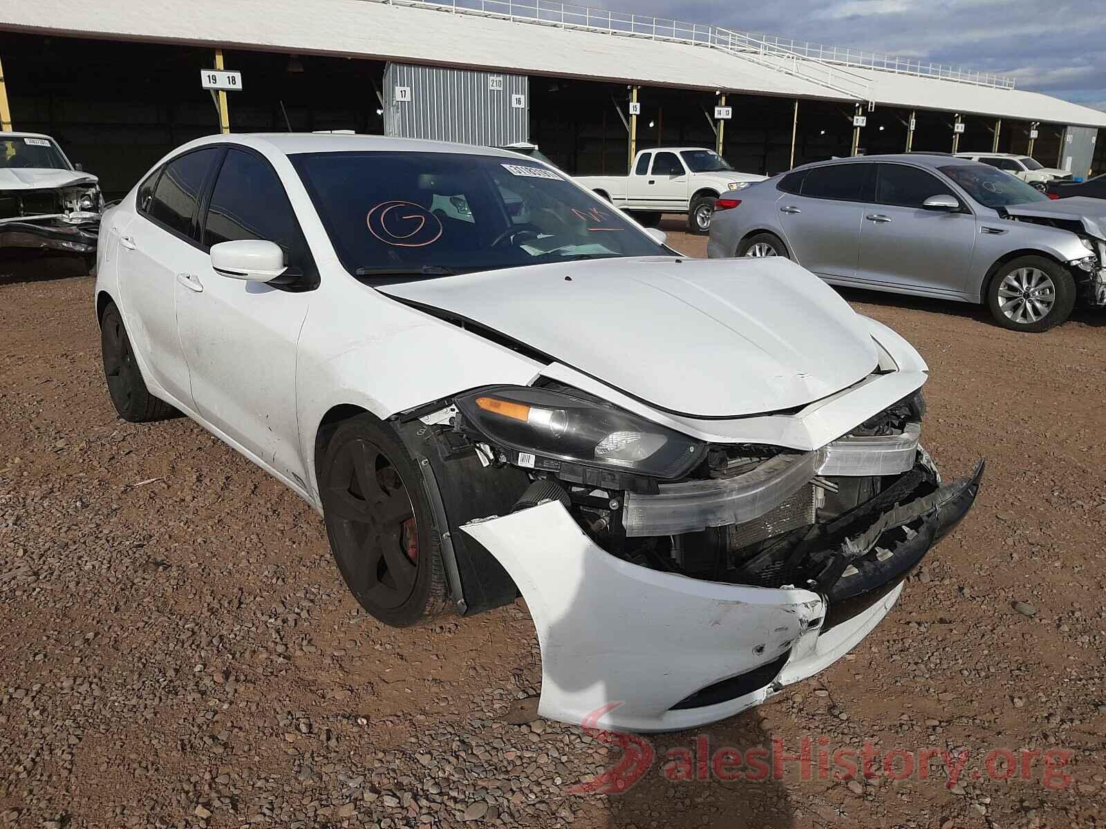 1HGCR3F98GA011649 2013 DODGE DART