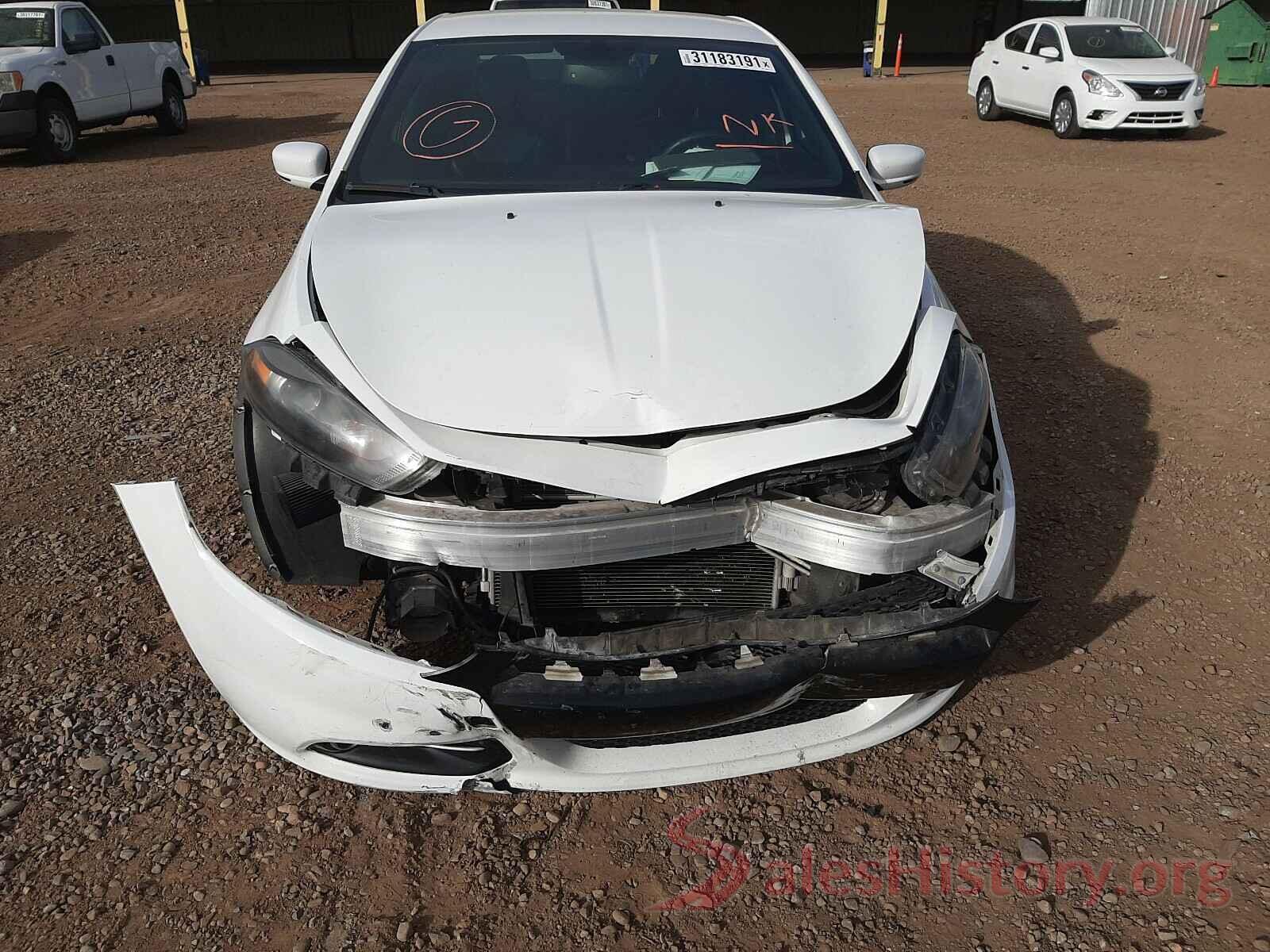 1HGCR3F98GA011649 2013 DODGE DART