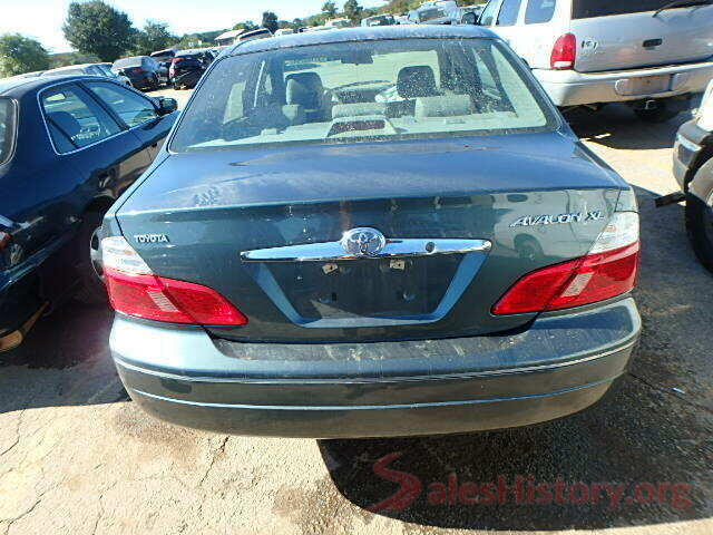 5YFBURHE4GP418188 2004 TOYOTA AVALON