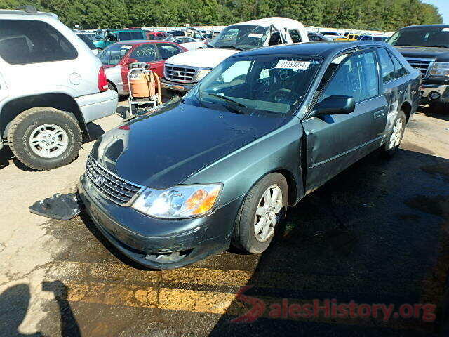 5YFBURHE4GP418188 2004 TOYOTA AVALON