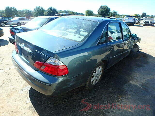 5YFBURHE4GP418188 2004 TOYOTA AVALON