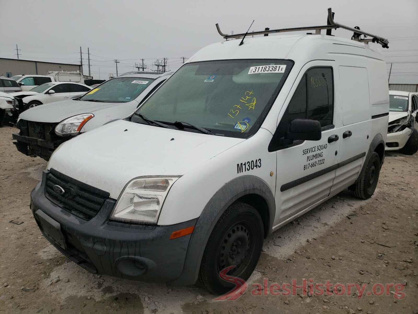 JM3KFBCL2H0146198 2013 FORD TRANSIT CO