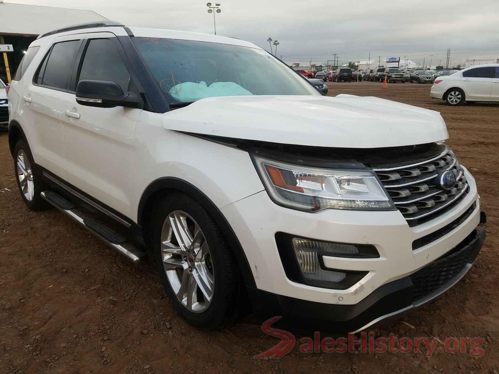 1FM5K7D82GGB86498 2016 FORD EXPLORER