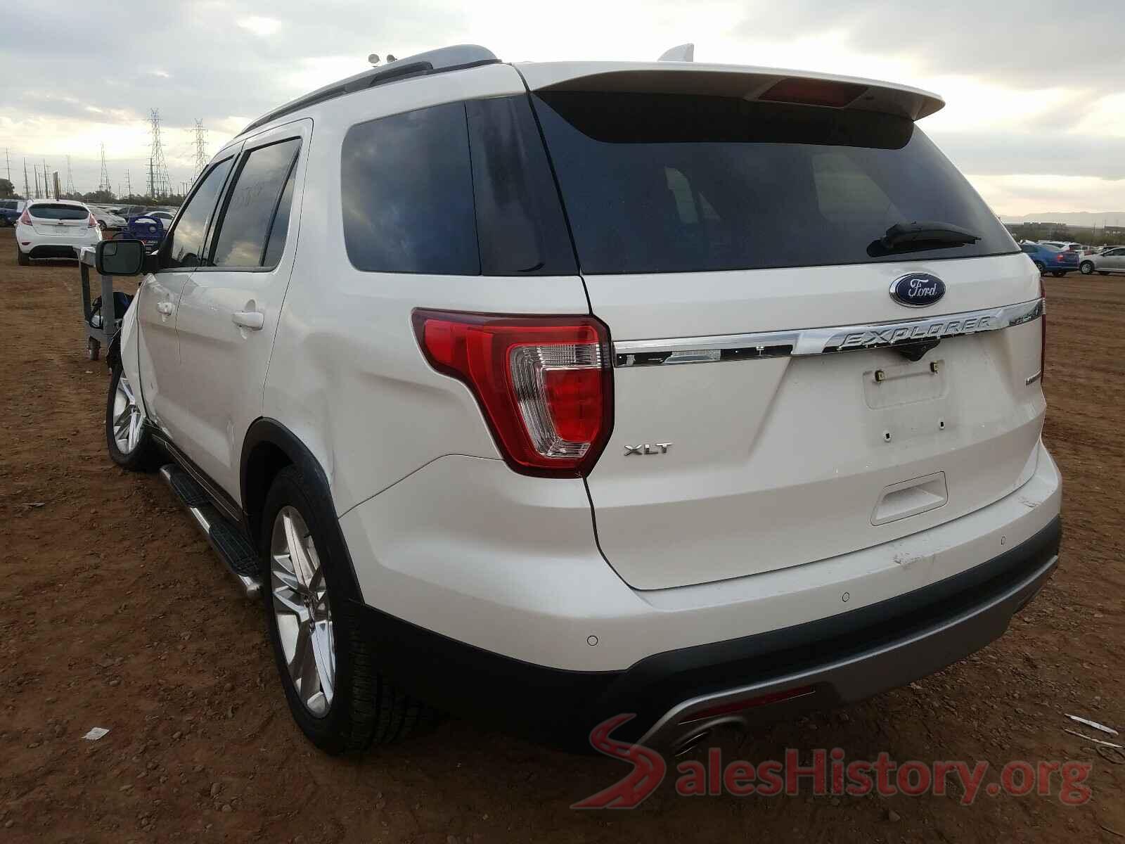 1FM5K7D82GGB86498 2016 FORD EXPLORER