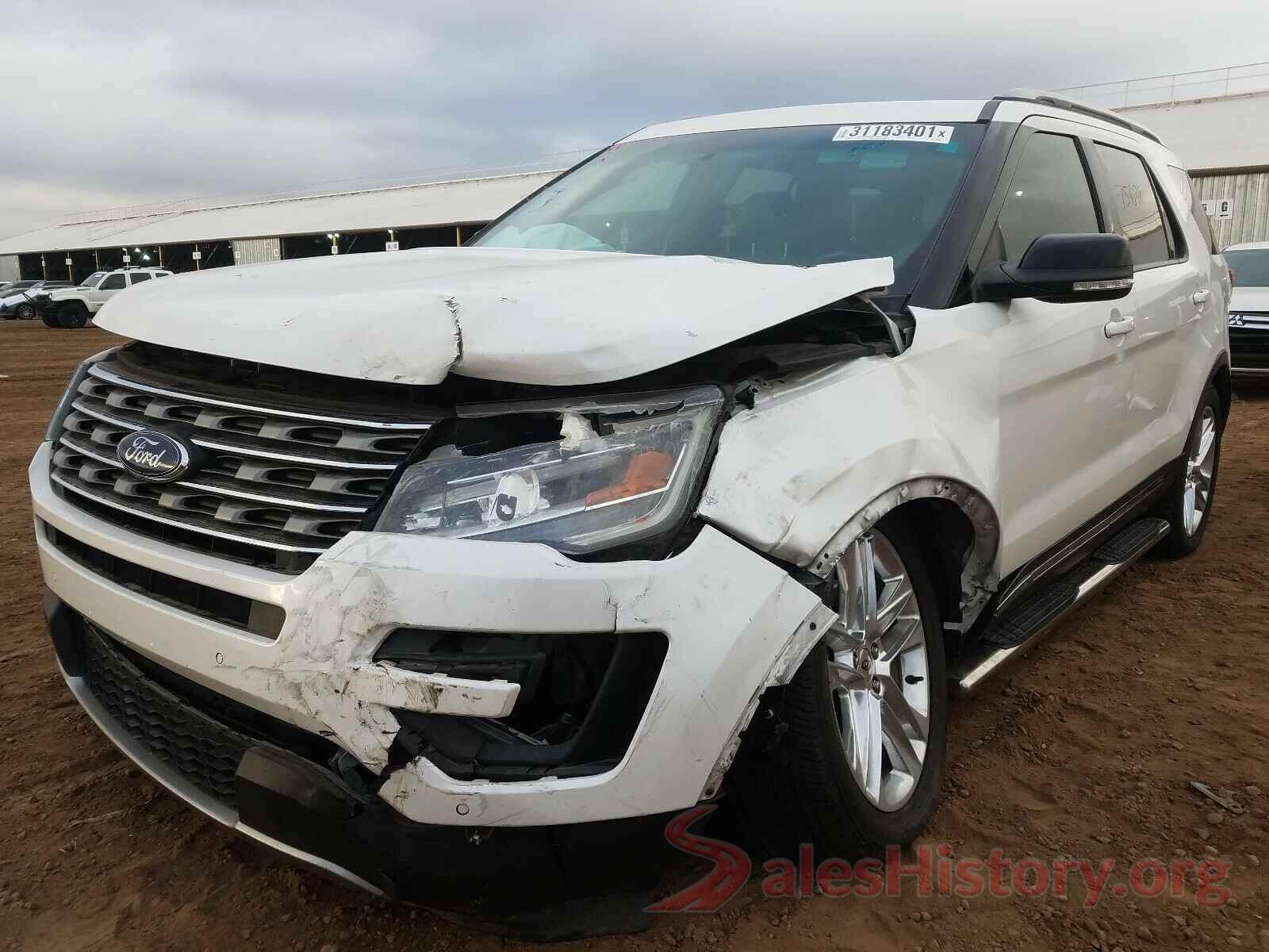 1FM5K7D82GGB86498 2016 FORD EXPLORER