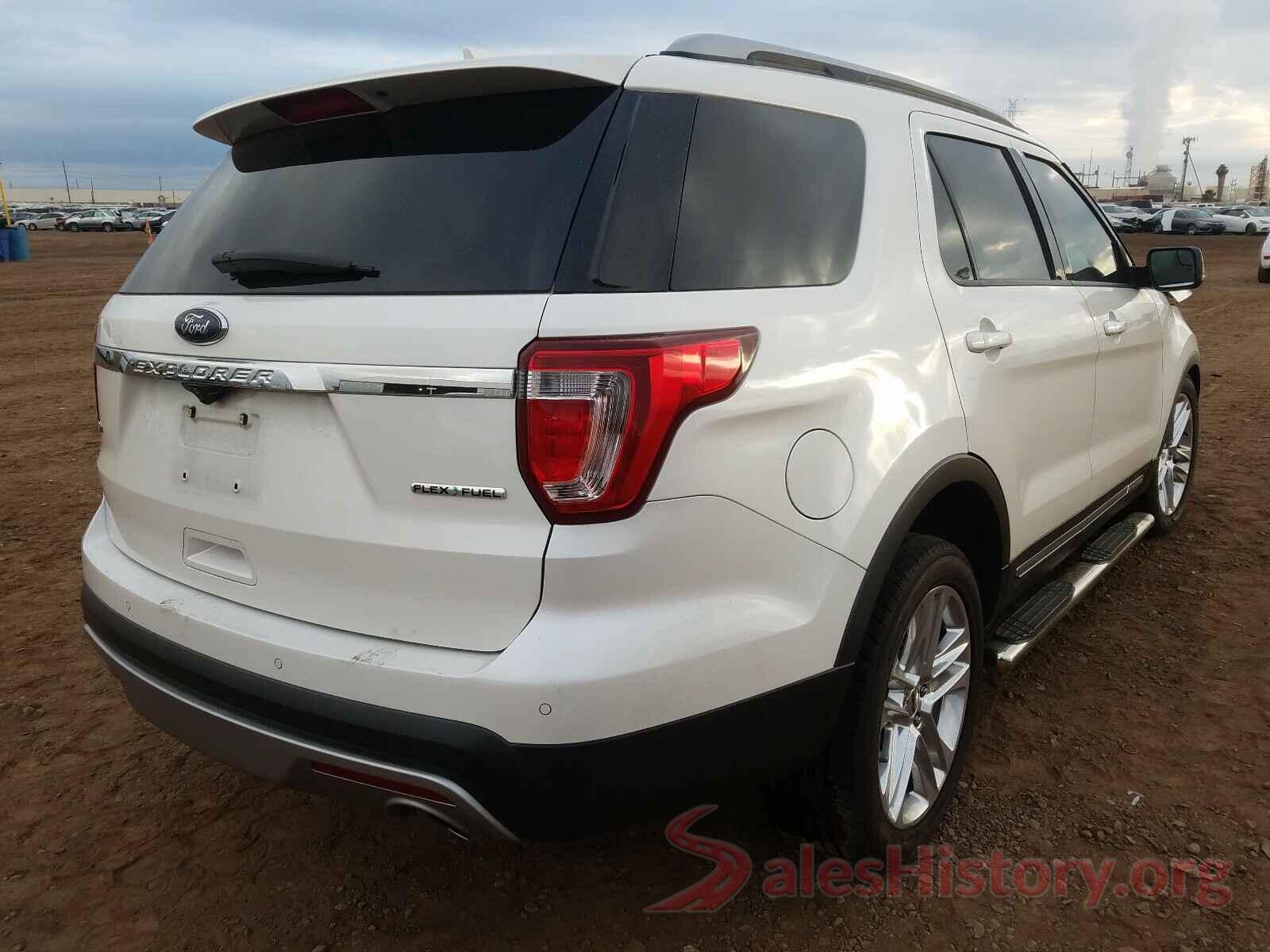 1FM5K7D82GGB86498 2016 FORD EXPLORER