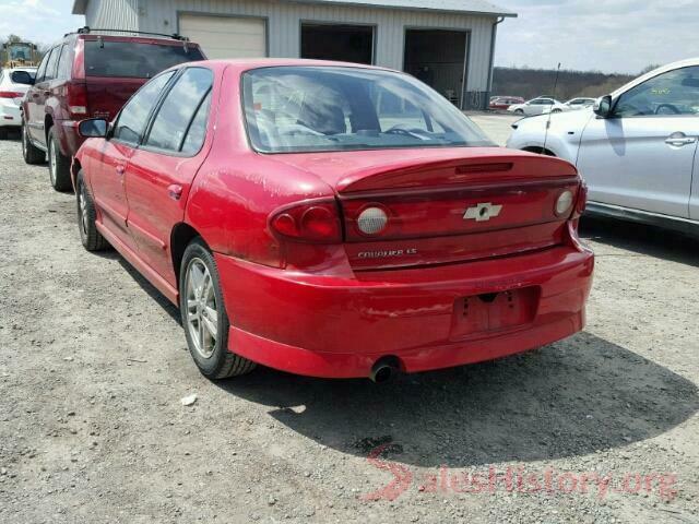 3CZRU5H77JM706921 2004 CHEVROLET CAVALIER