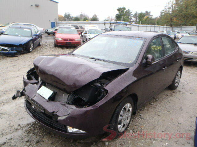 3N1CN7AP3GL841622 2009 HYUNDAI ELANTRA