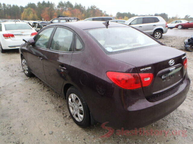 3N1CN7AP3GL841622 2009 HYUNDAI ELANTRA