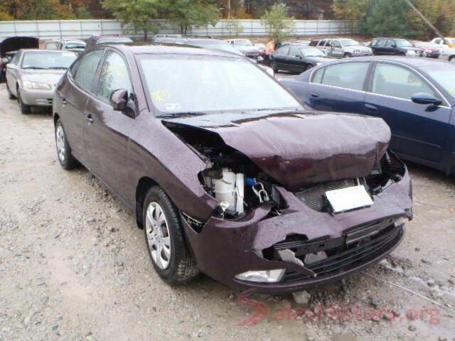 3N1CN7AP3GL841622 2009 HYUNDAI ELANTRA