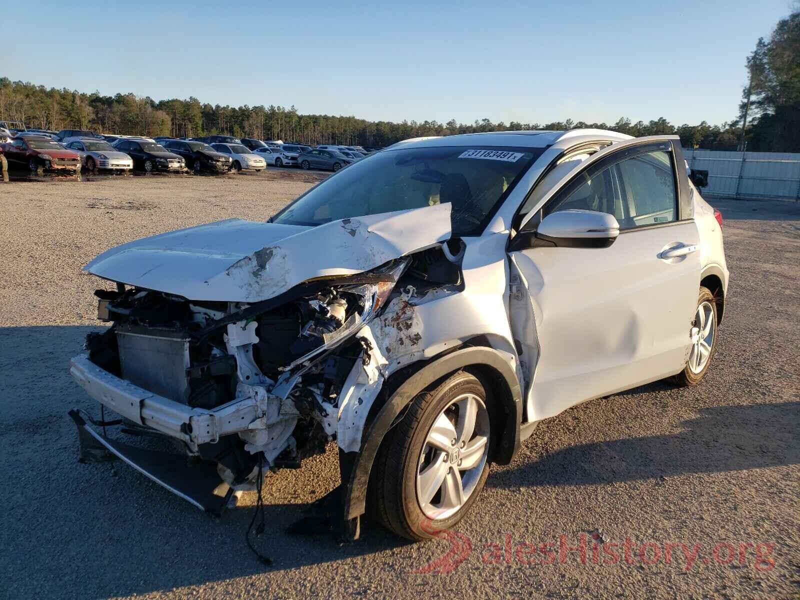 3CZRU5H77KM717824 2019 HONDA HR-V