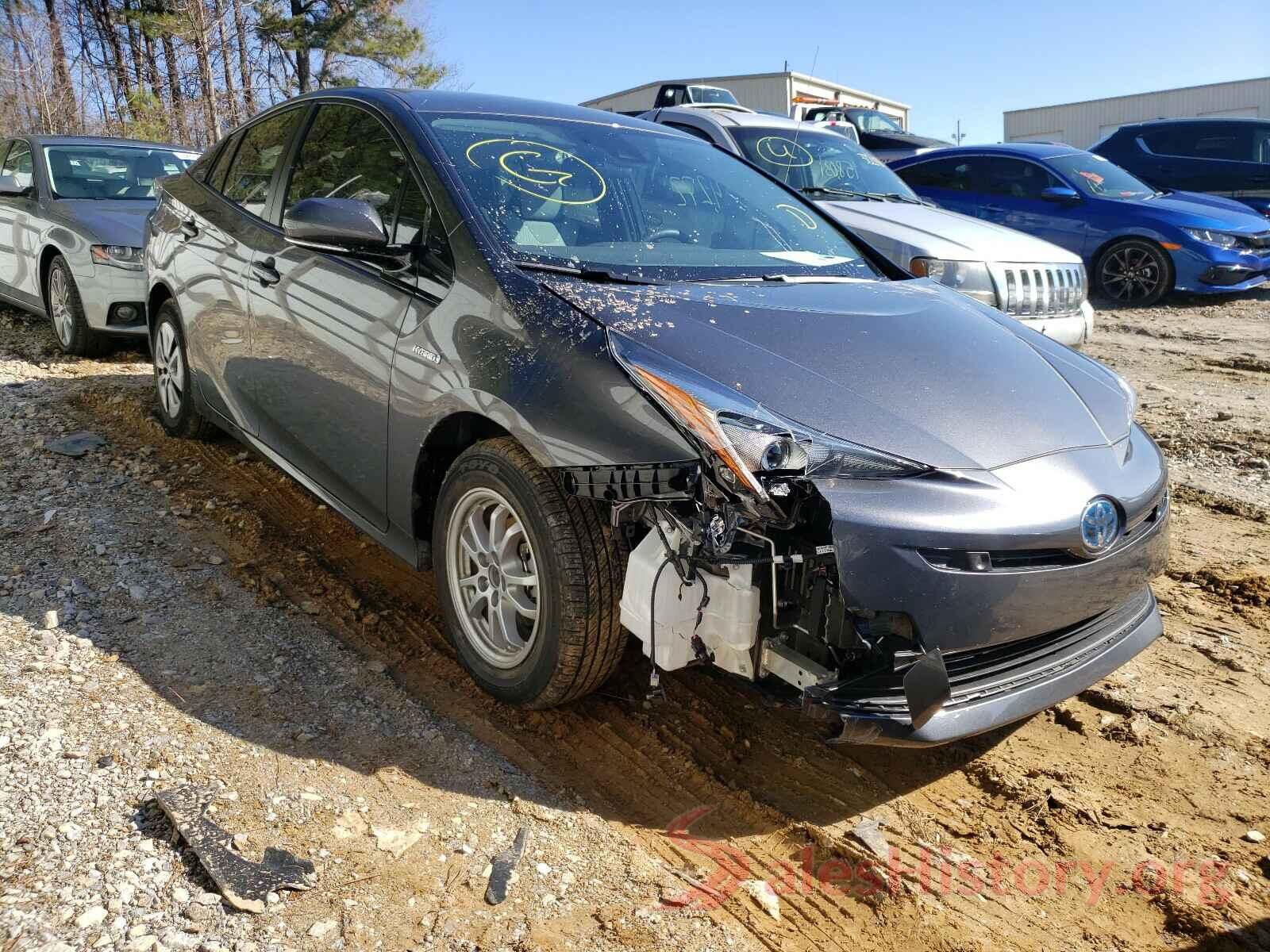 JTDKARFU9J3065367 2018 TOYOTA PRIUS