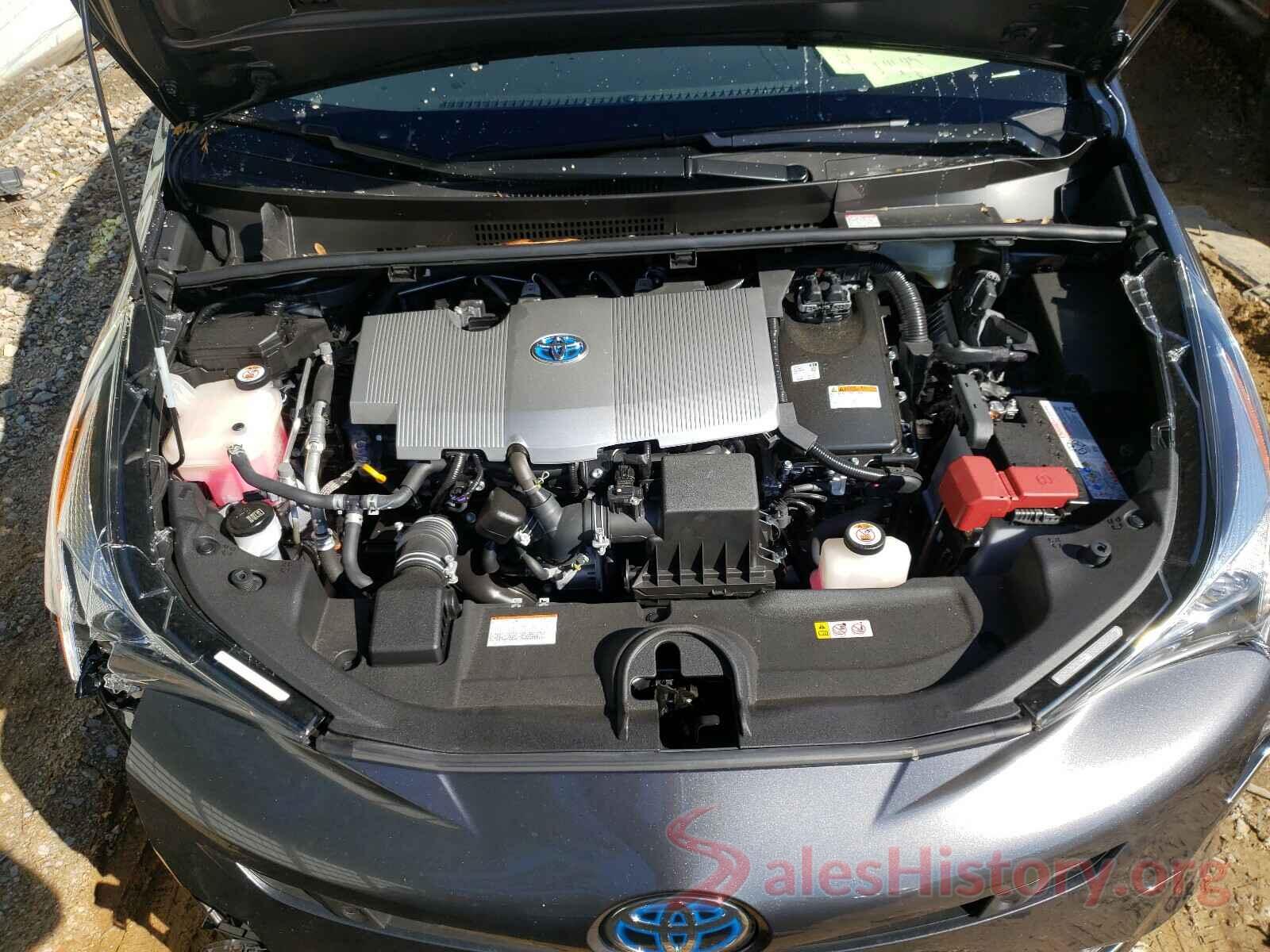 JTDKARFU9J3065367 2018 TOYOTA PRIUS