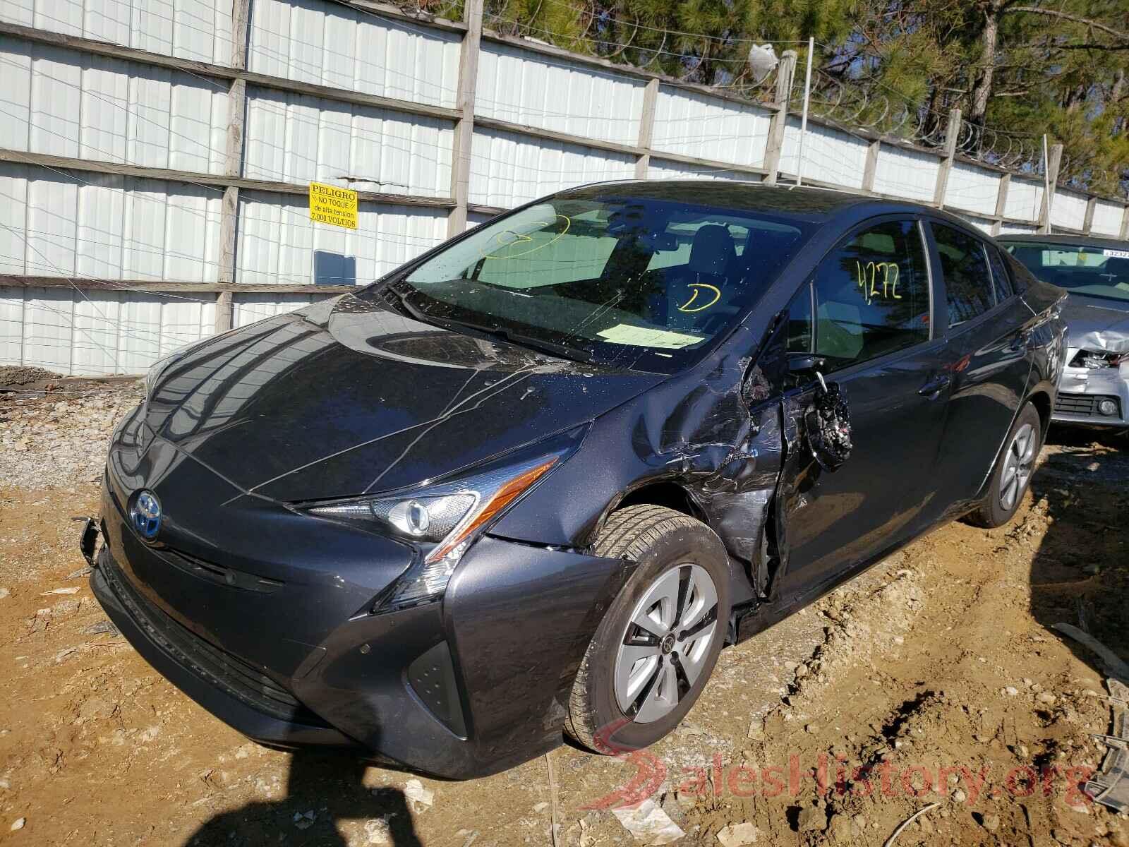 JTDKARFU9J3065367 2018 TOYOTA PRIUS