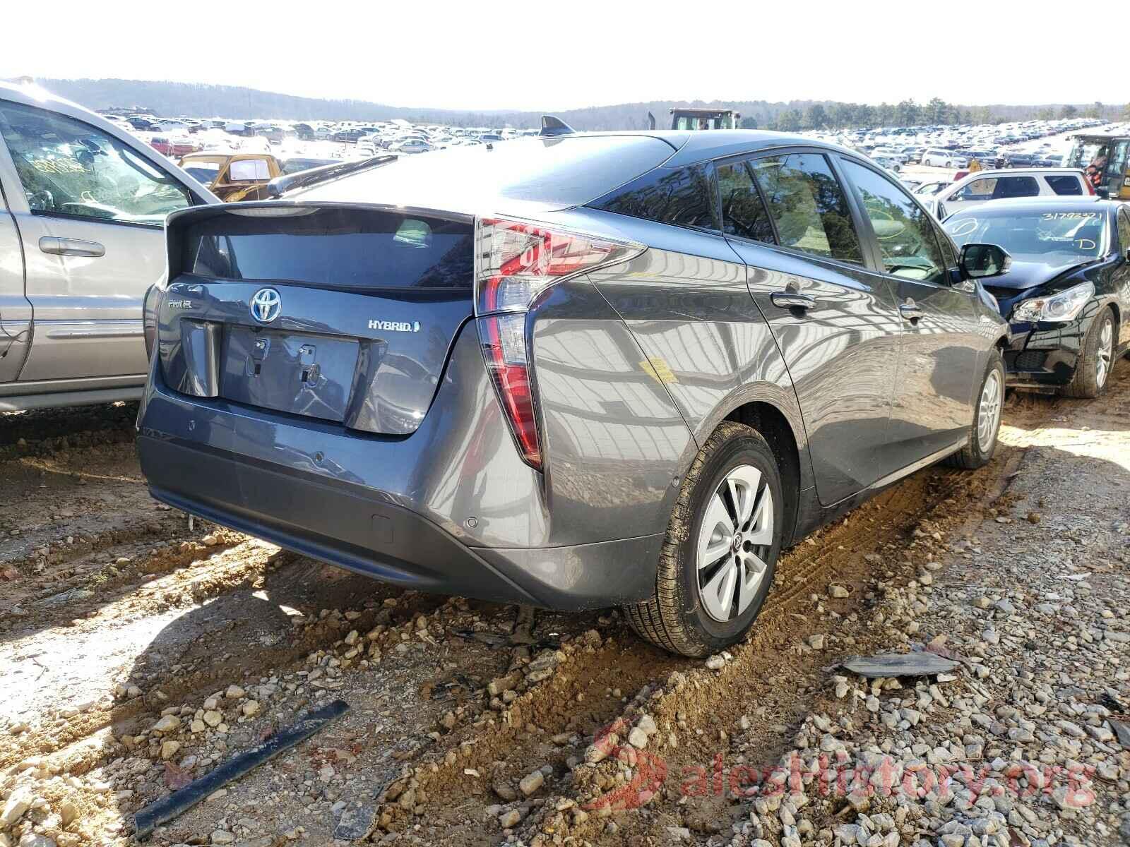 JTDKARFU9J3065367 2018 TOYOTA PRIUS