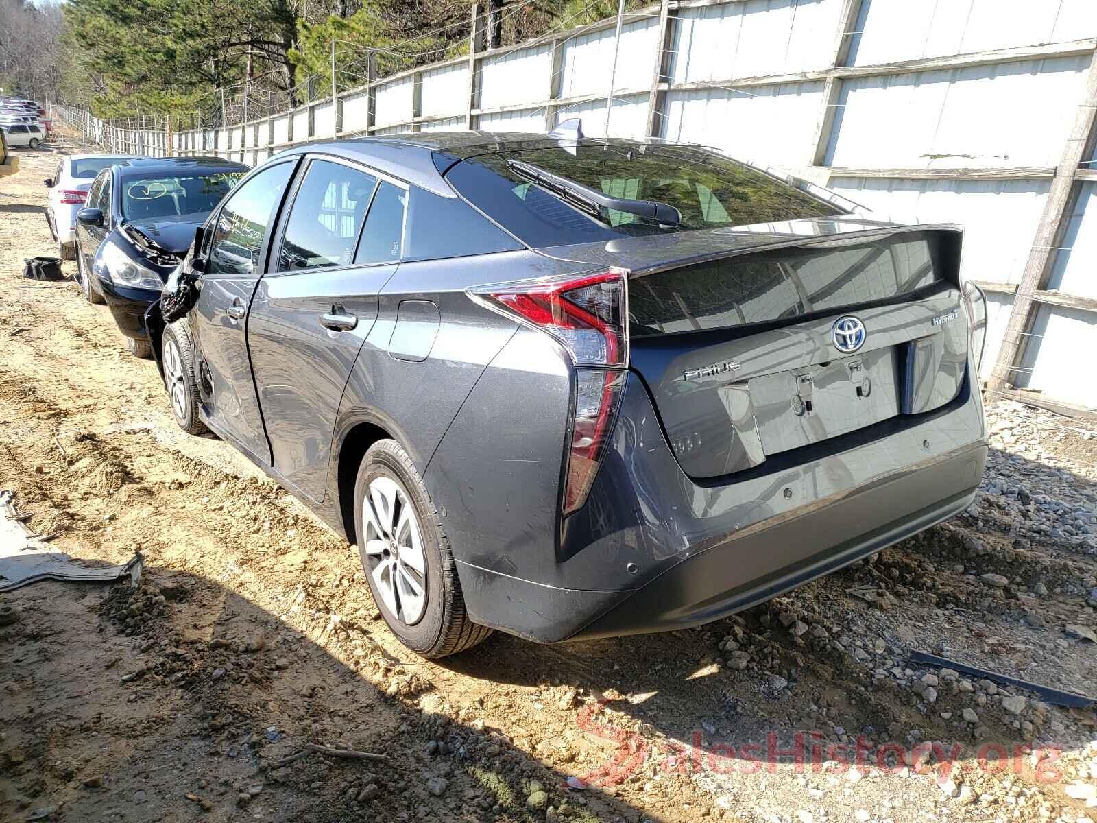 JTDKARFU9J3065367 2018 TOYOTA PRIUS