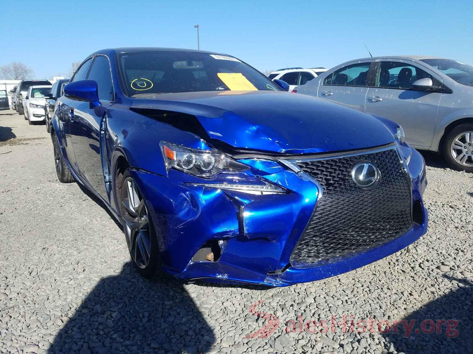 JTHBA1D24G5023638 2016 LEXUS IS