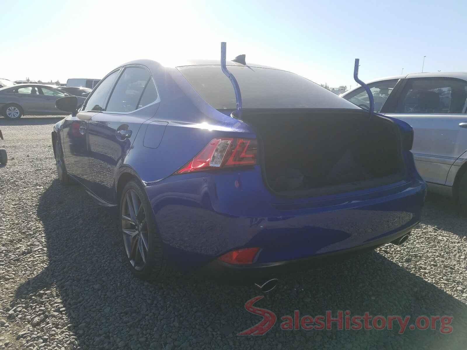 JTHBA1D24G5023638 2016 LEXUS IS