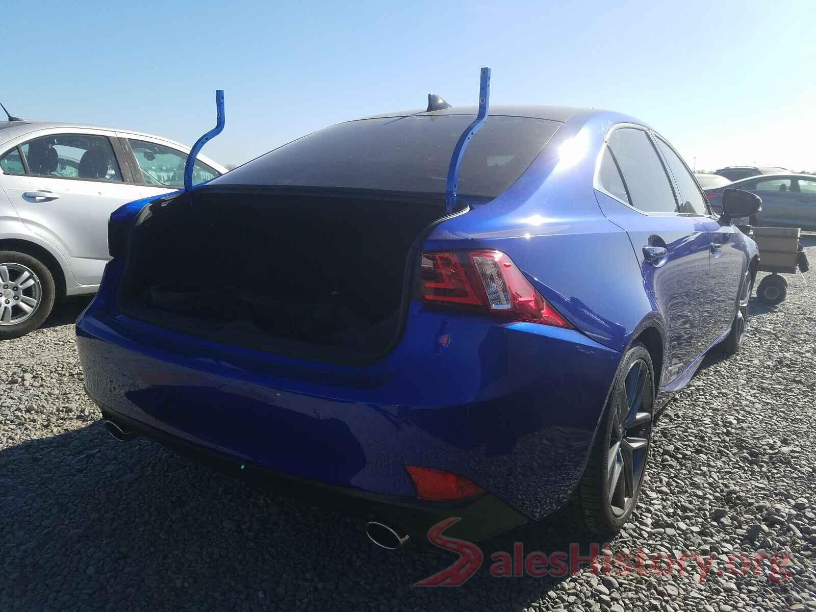 JTHBA1D24G5023638 2016 LEXUS IS