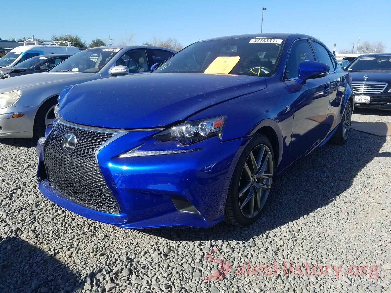 JTHBA1D24G5023638 2016 LEXUS IS