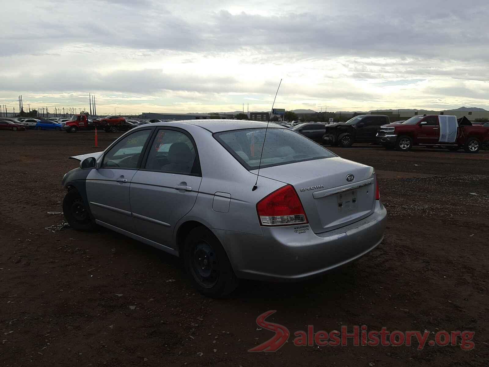 3VW267AJ1GM384219 2007 KIA SPECTRA