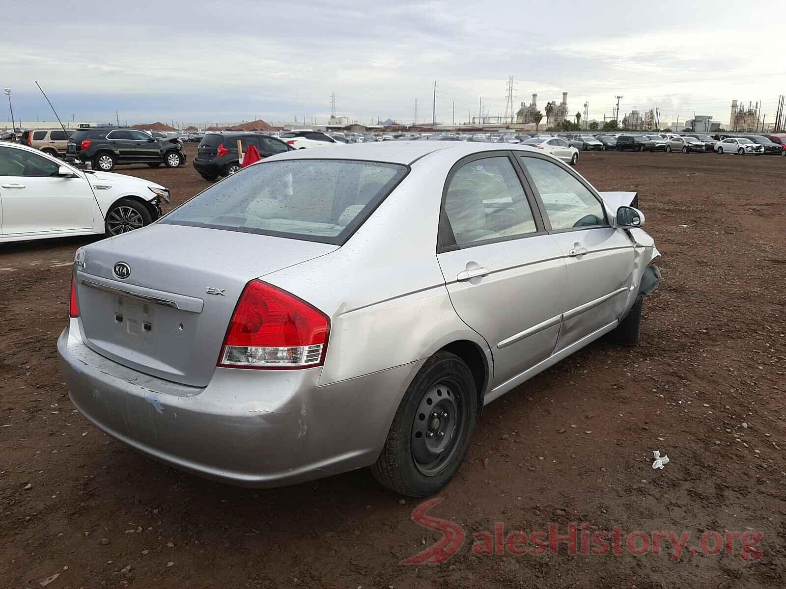 3VW267AJ1GM384219 2007 KIA SPECTRA