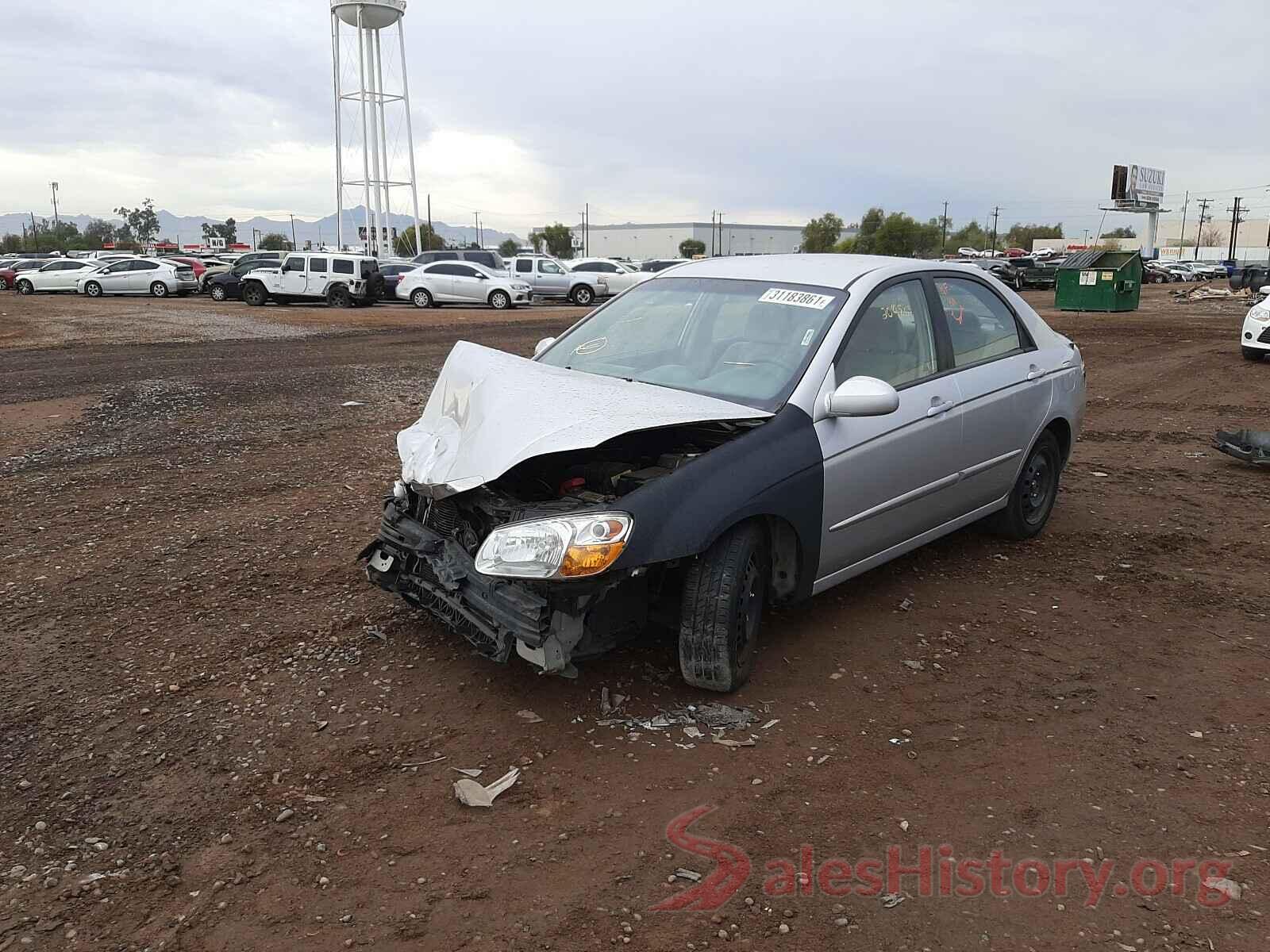 3VW267AJ1GM384219 2007 KIA SPECTRA