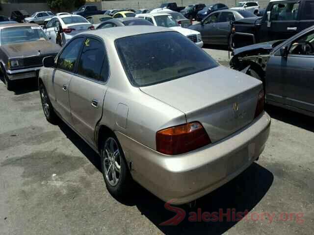 JN1BJ1CW9LW370010 2001 ACURA 3.2 TL