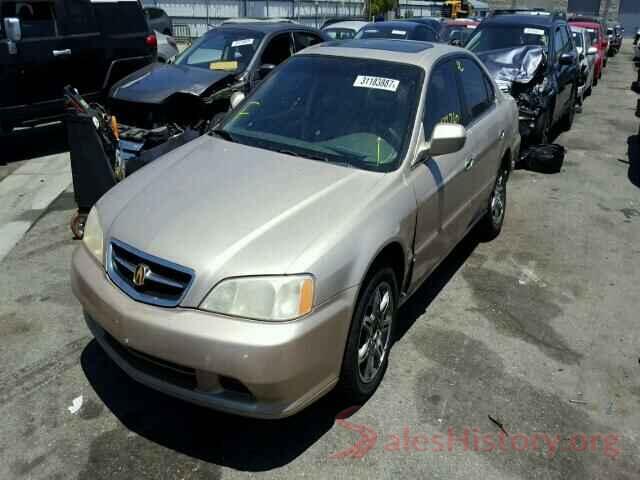 JN1BJ1CW9LW370010 2001 ACURA 3.2 TL