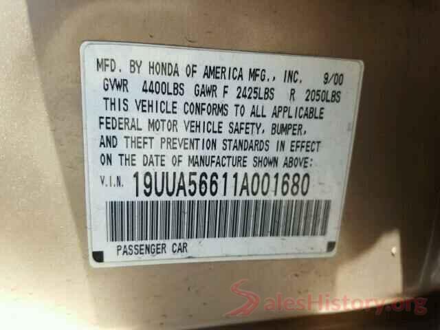 JN1BJ1CW9LW370010 2001 ACURA 3.2 TL