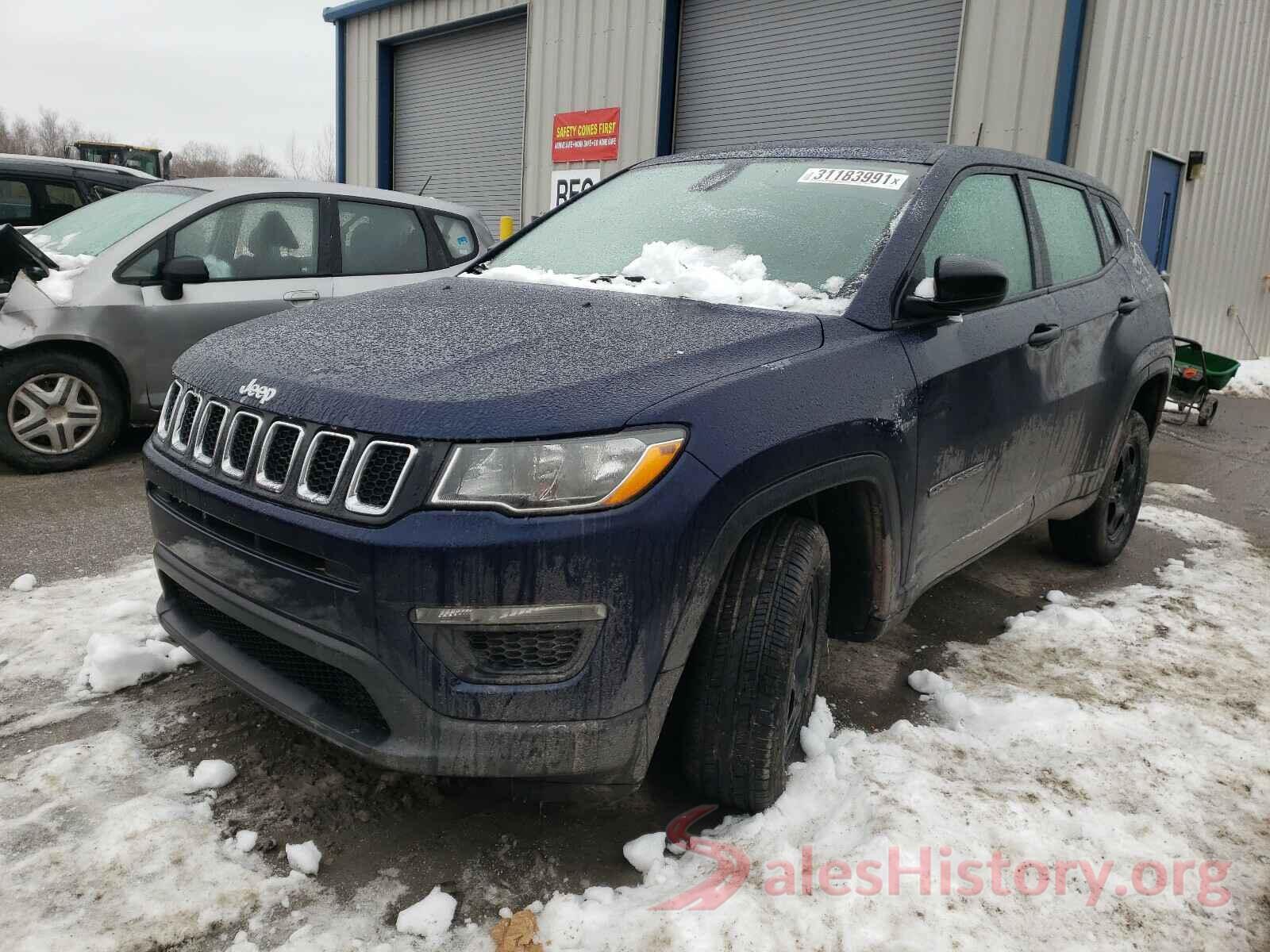 3C4NJDAB6JT178977 2018 JEEP COMPASS