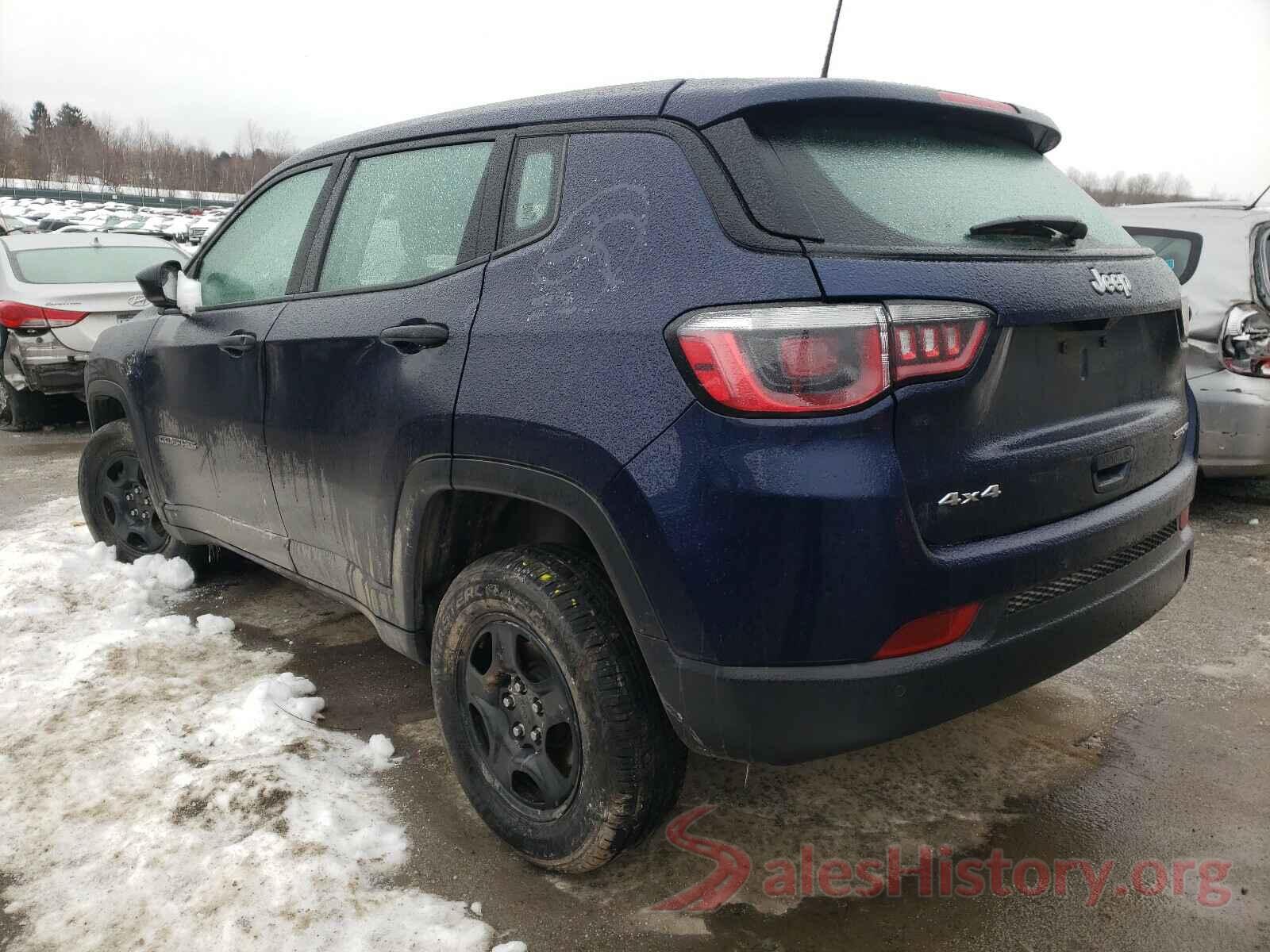 3C4NJDAB6JT178977 2018 JEEP COMPASS