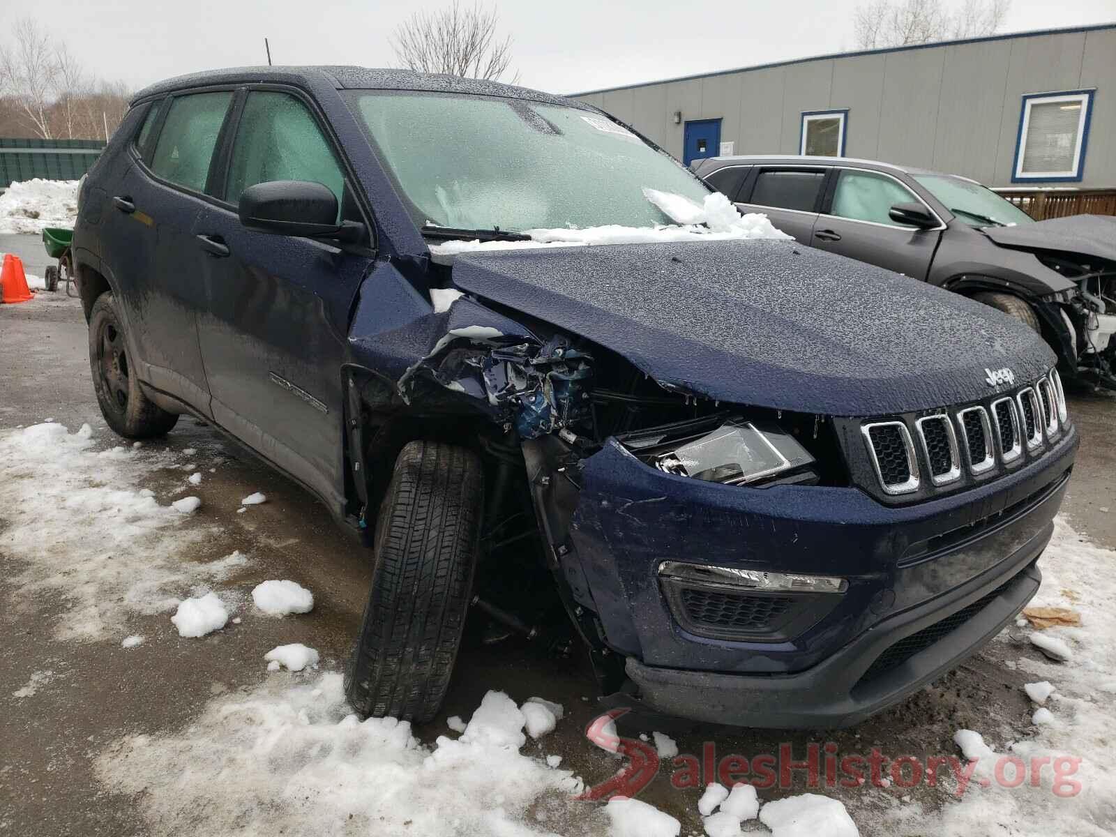 3C4NJDAB6JT178977 2018 JEEP COMPASS