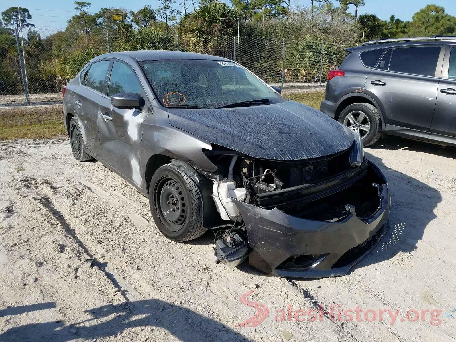 3N1AB7AP4HY290654 2017 NISSAN SENTRA