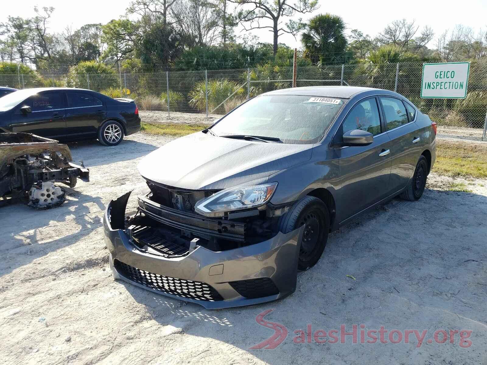 3N1AB7AP4HY290654 2017 NISSAN SENTRA