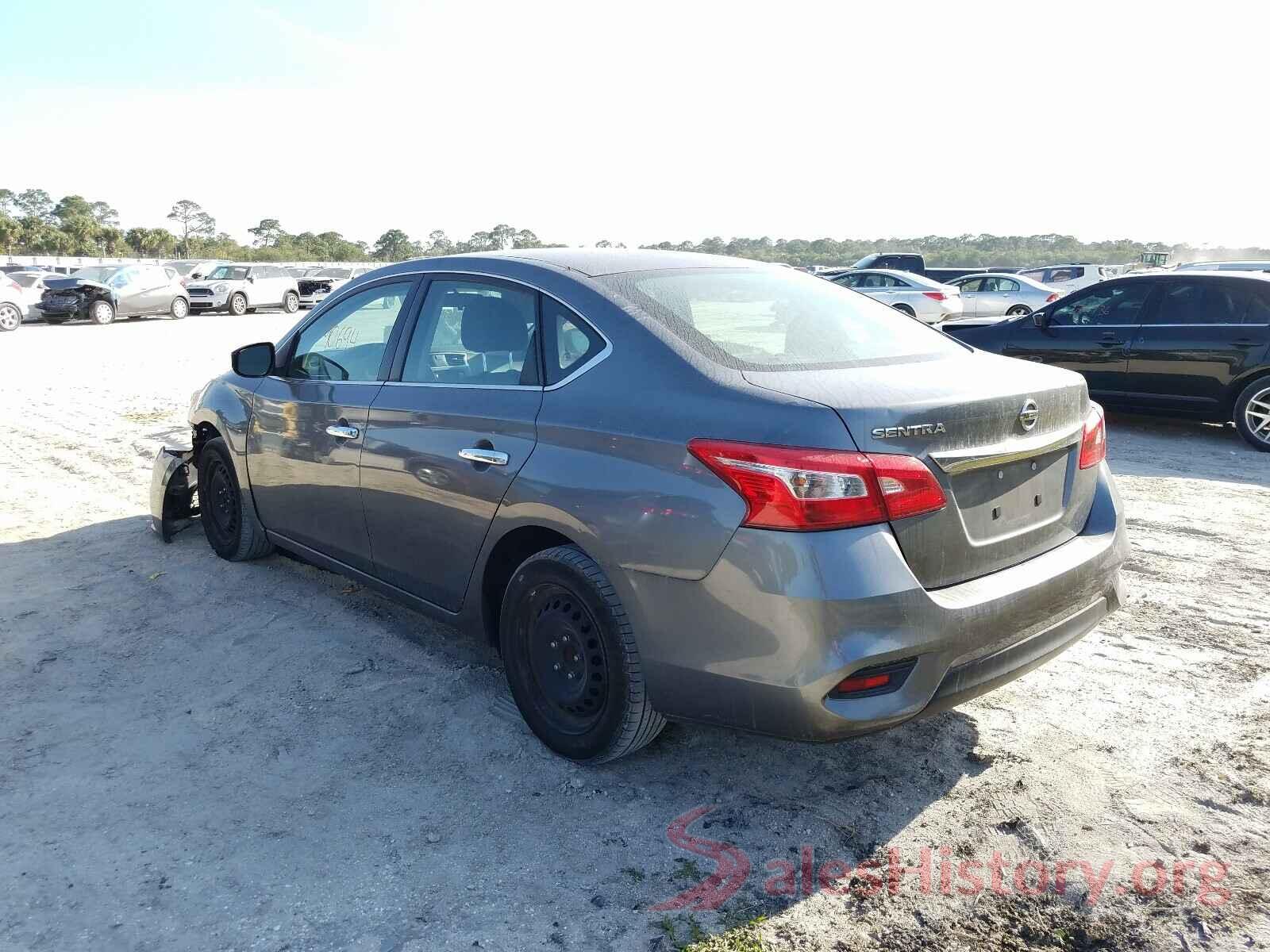 3N1AB7AP4HY290654 2017 NISSAN SENTRA