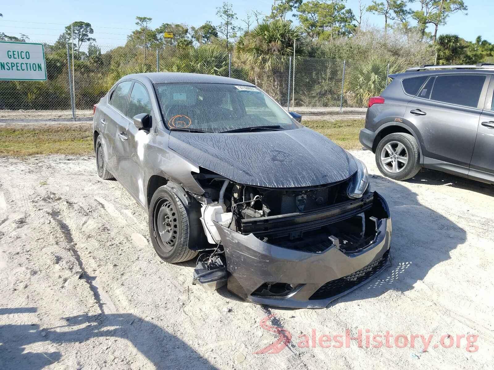 3N1AB7AP4HY290654 2017 NISSAN SENTRA