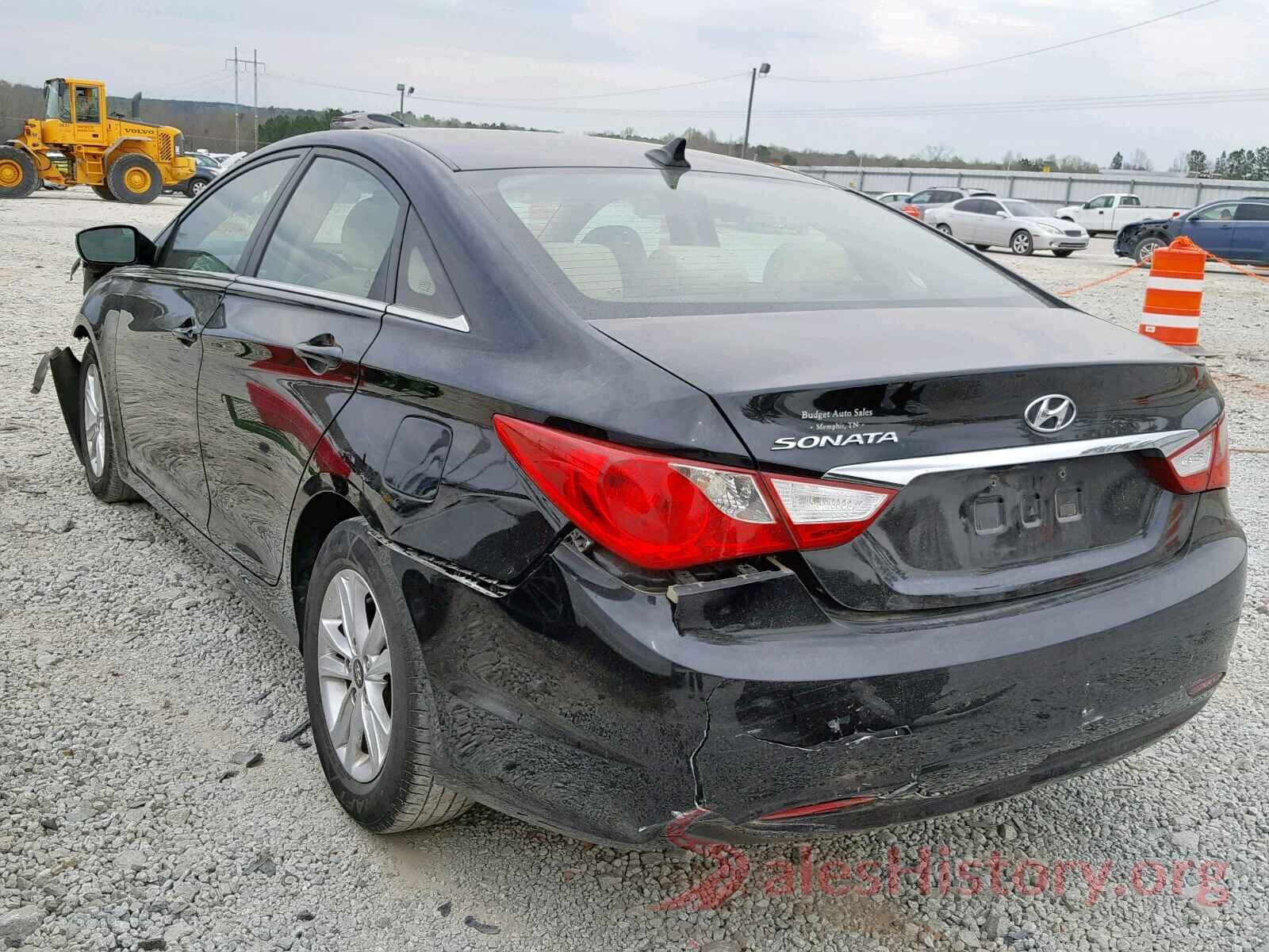 5NPEB4AC3BH012309 2011 HYUNDAI SONATA