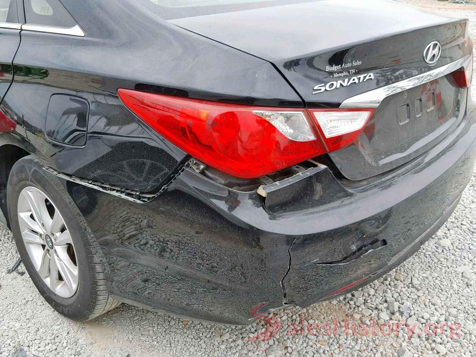 5NPEB4AC3BH012309 2011 HYUNDAI SONATA