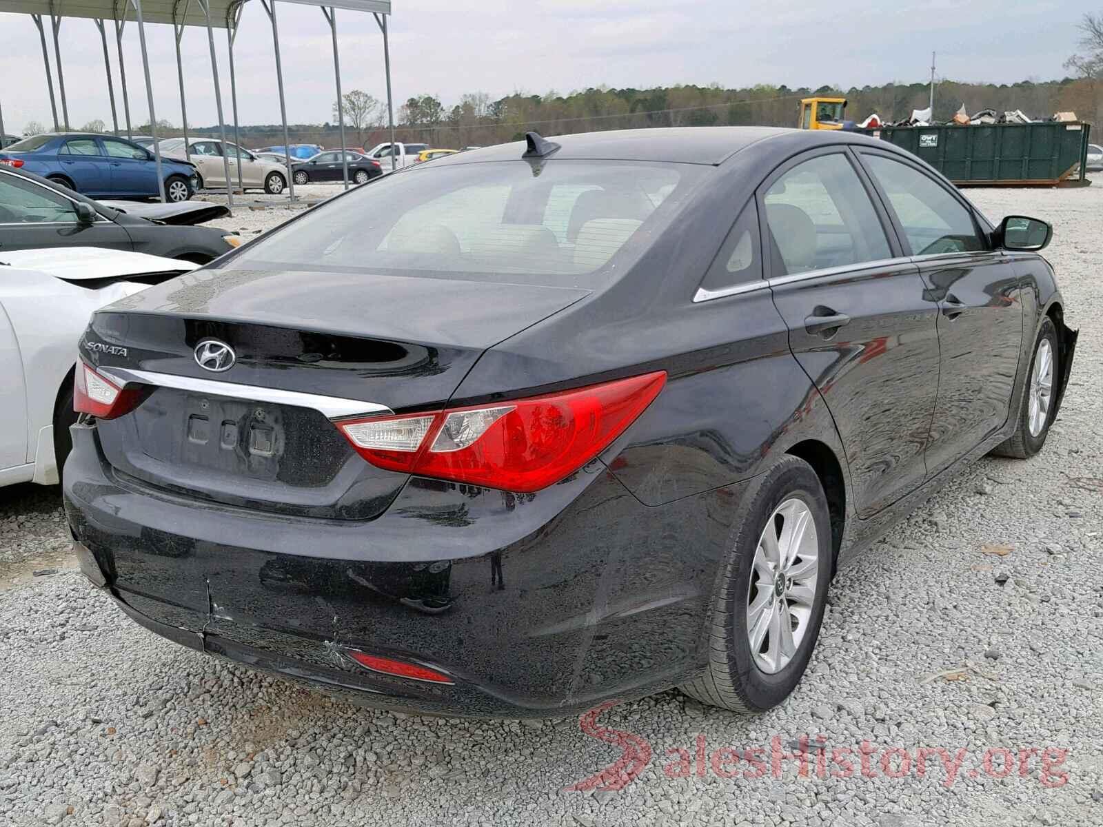 5NPEB4AC3BH012309 2011 HYUNDAI SONATA