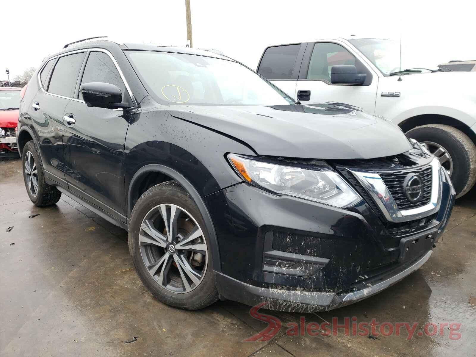 3VWH17AU4KM506860 2019 NISSAN ROGUE