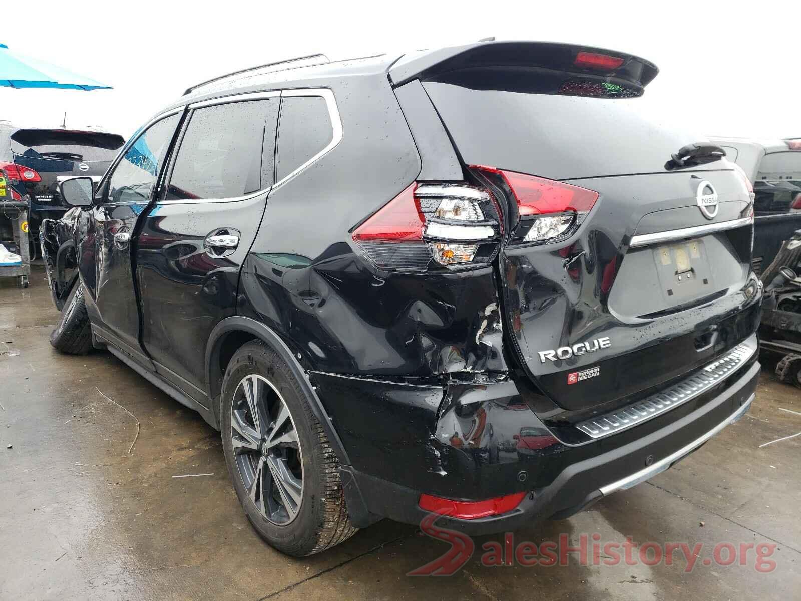 3VWH17AU4KM506860 2019 NISSAN ROGUE