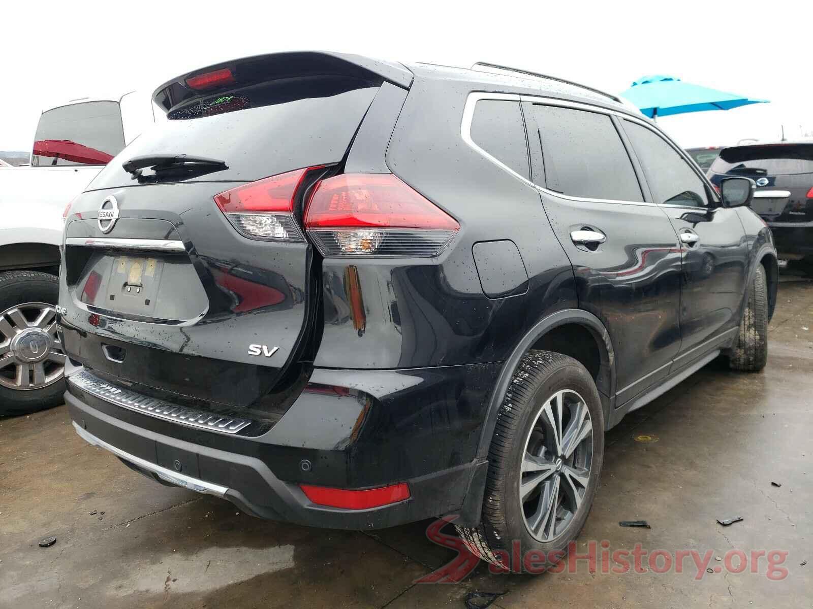 3VWH17AU4KM506860 2019 NISSAN ROGUE