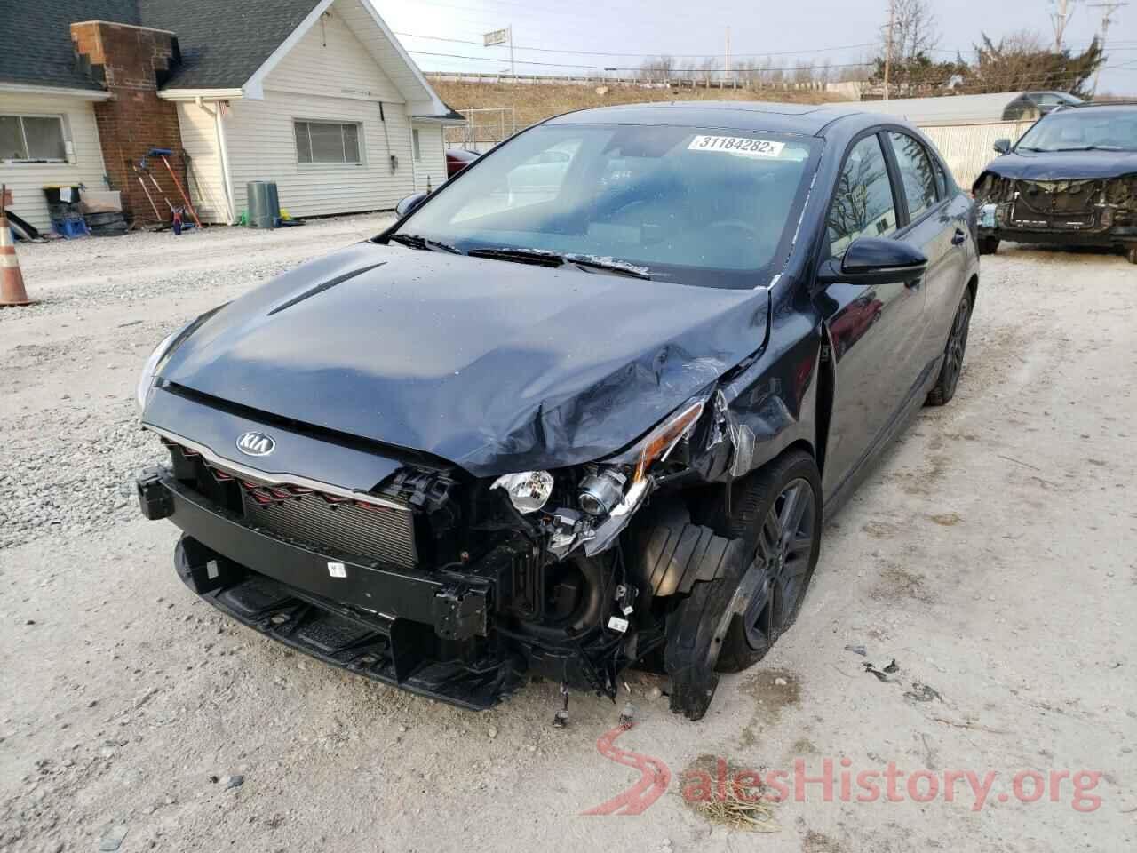 3KPF34AD1ME357386 2021 KIA FORTE